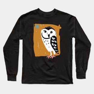 Barn Owl #4 Long Sleeve T-Shirt